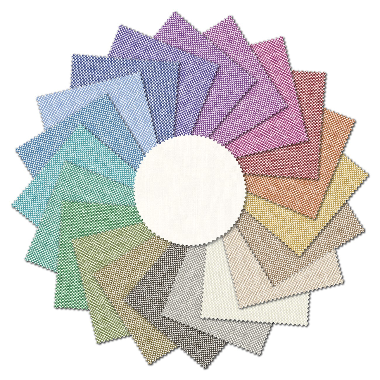 5in Squares Pixel Weave, 42pcs/bundle