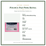 Product Specifications – Pounce Pad Pink Refill