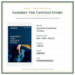 Product Specifications – Sashiko: The Untold Story