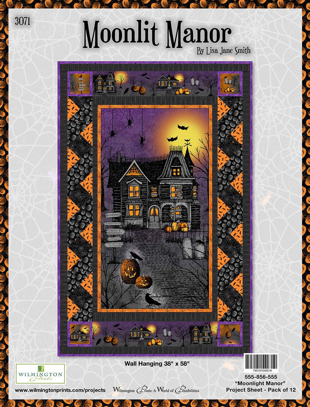 Display Poster Moonlit Manor