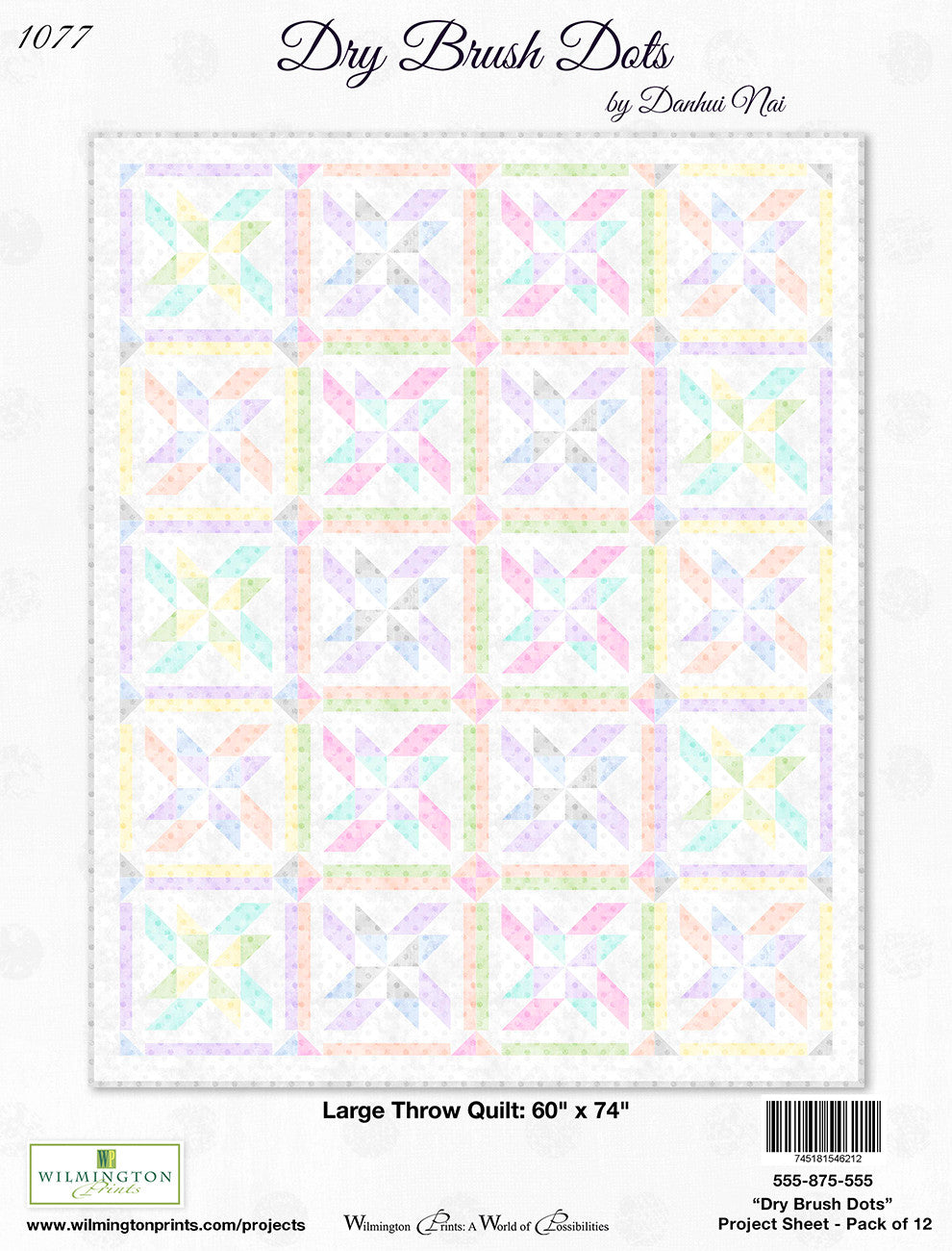 Display Poster Dry Brush Dots