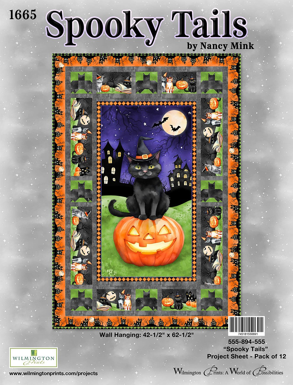 Display Poster Spooky Tails