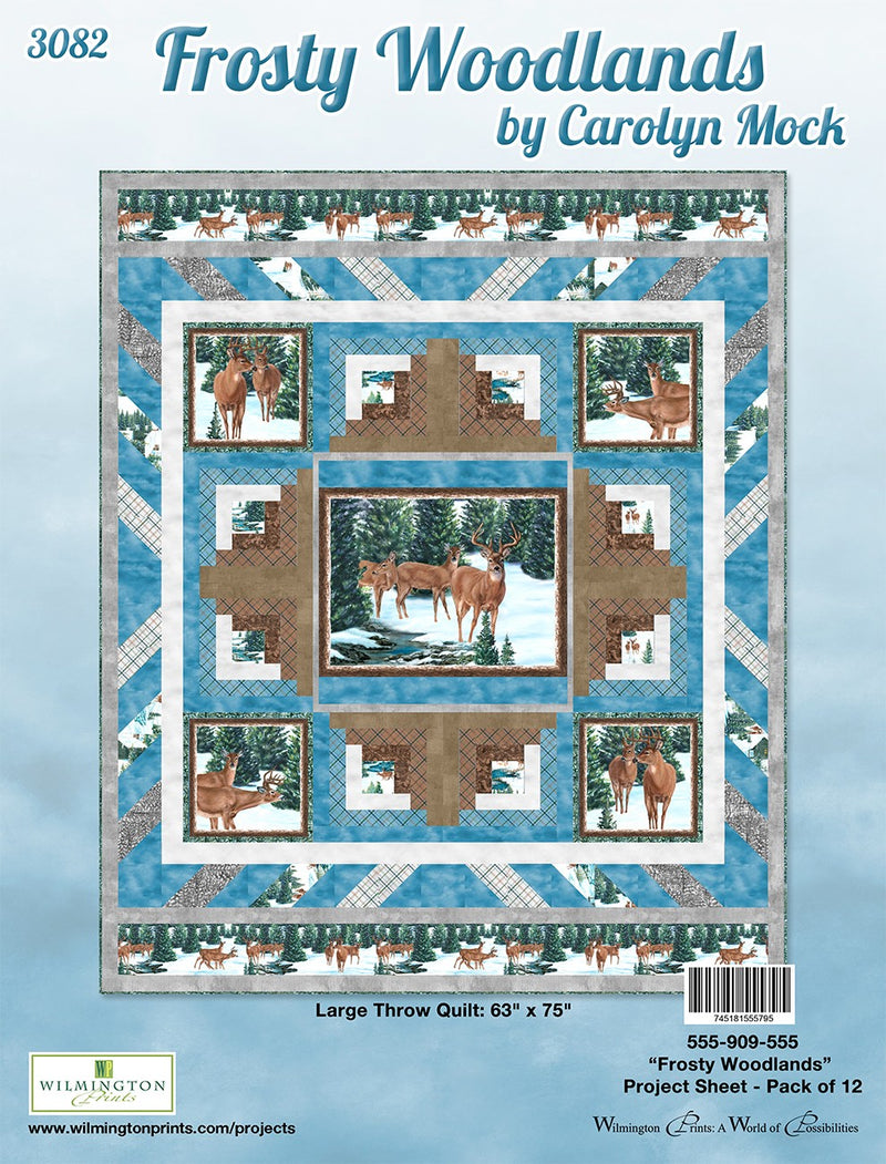 Project Sheet Frosty Woodlands 12 per package, 1 pack per store