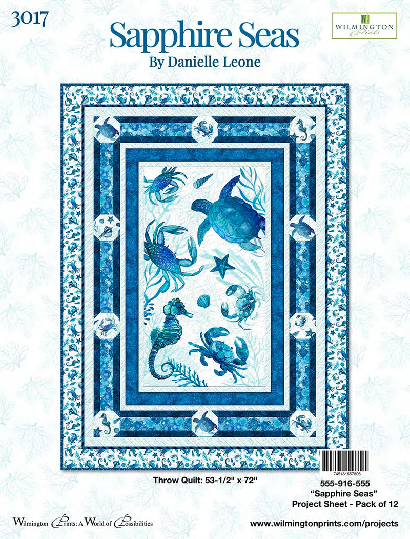 Display Poster Sapphire Seas