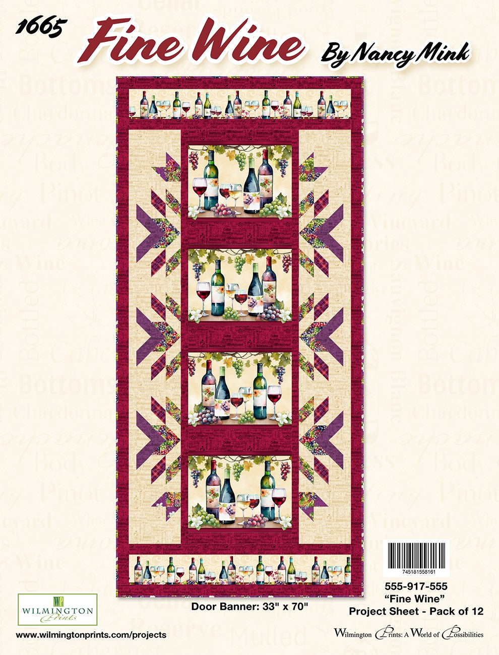 Display Poster Fine Wine