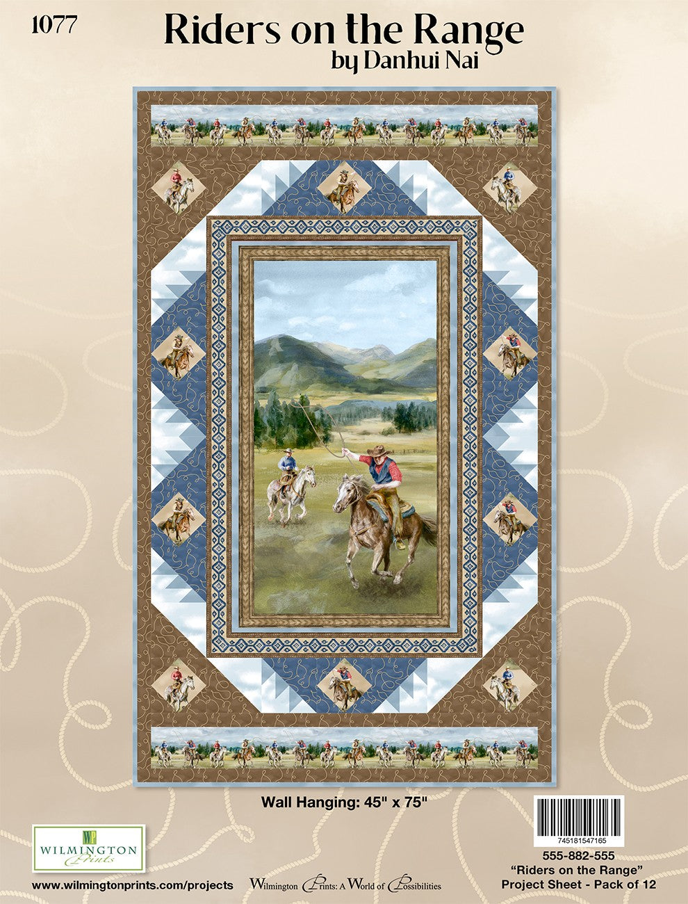 Project Sheet Rider On The Range 12 per package, 1 pack per store