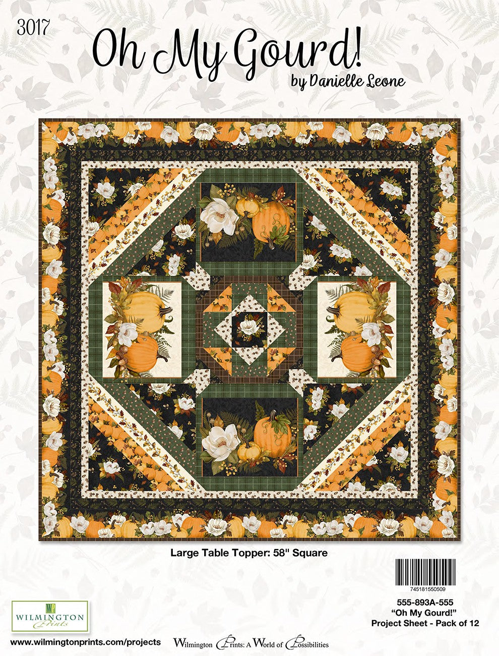 Project Sheet Oh My Gourd 12/pack