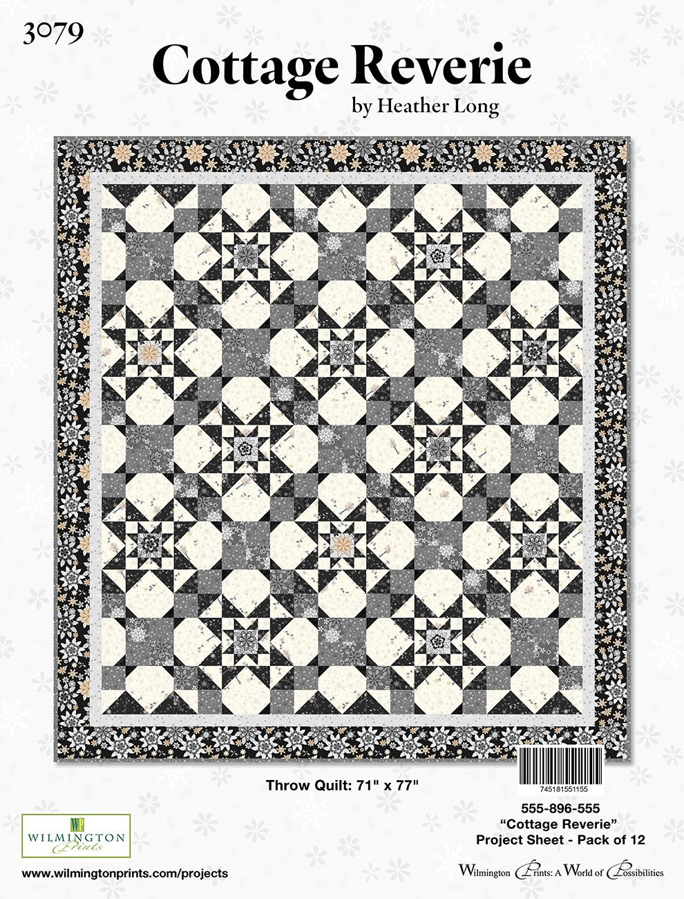 Project Sheet Cottage Reverie 12/pack