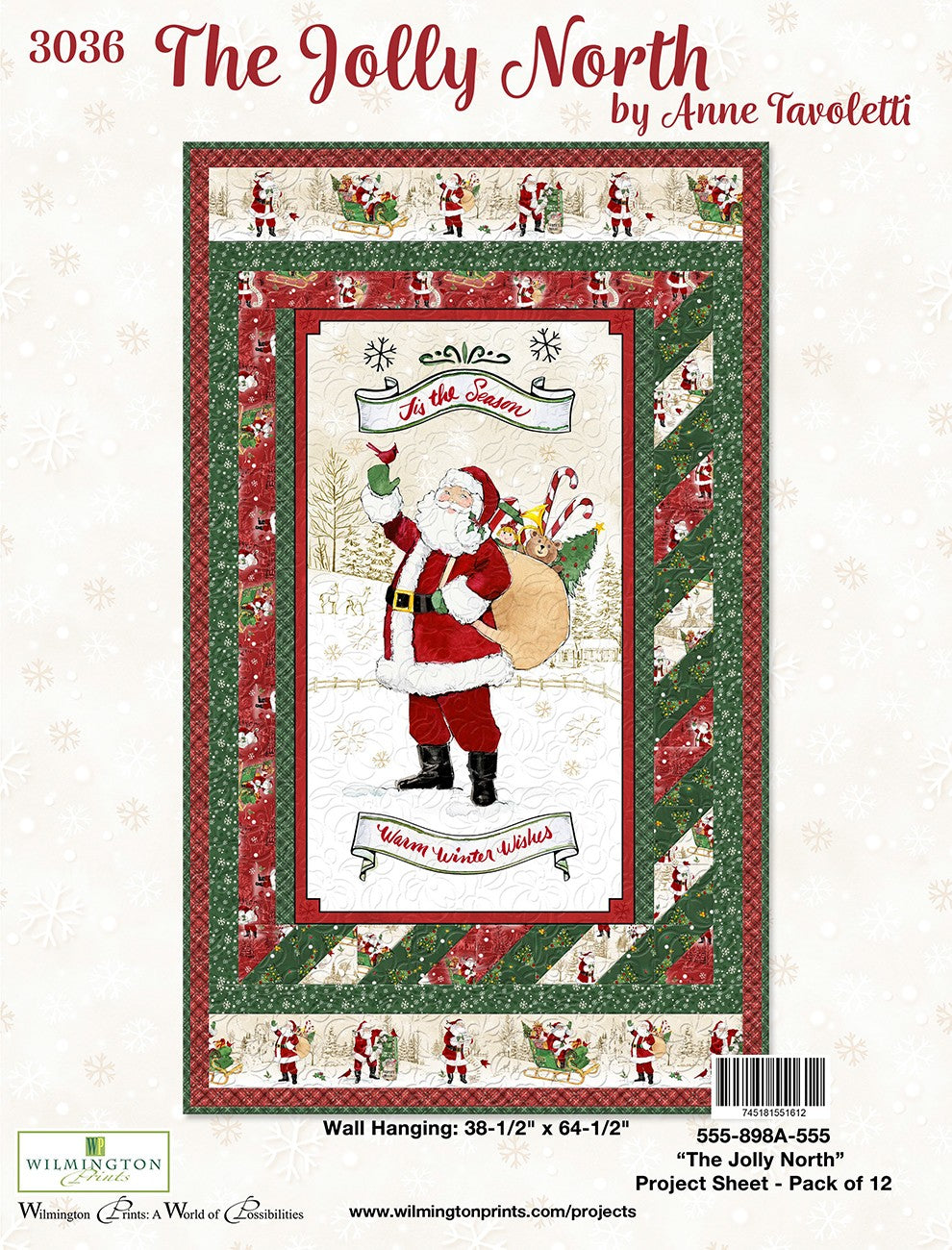 Project Sheet The Jolly North 12/pack
