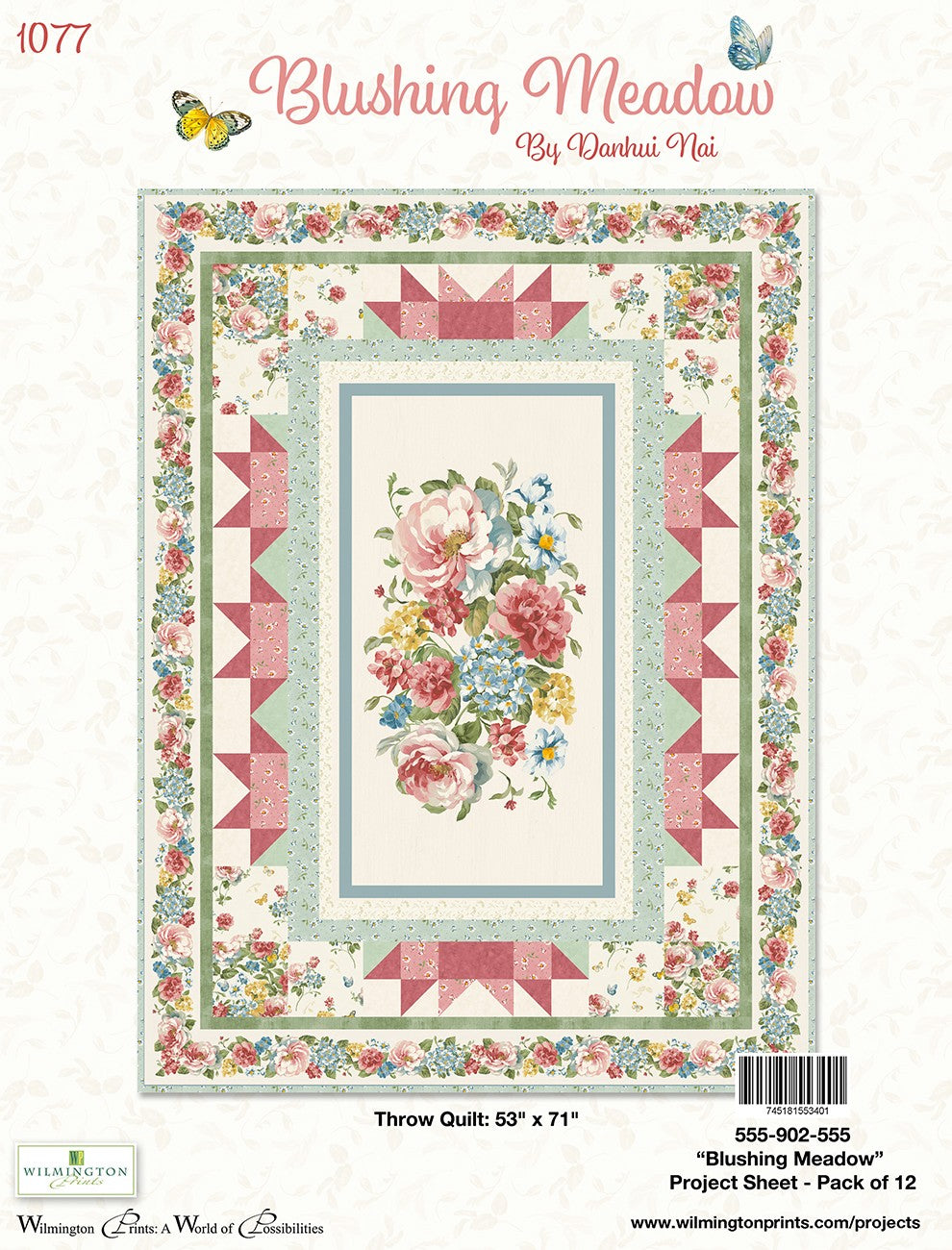 Project Sheet Blushing Meadow 12 per package, 1 pack per store