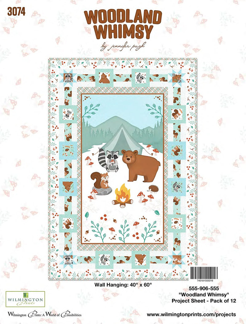 Display Poster Woodland Whimsy
