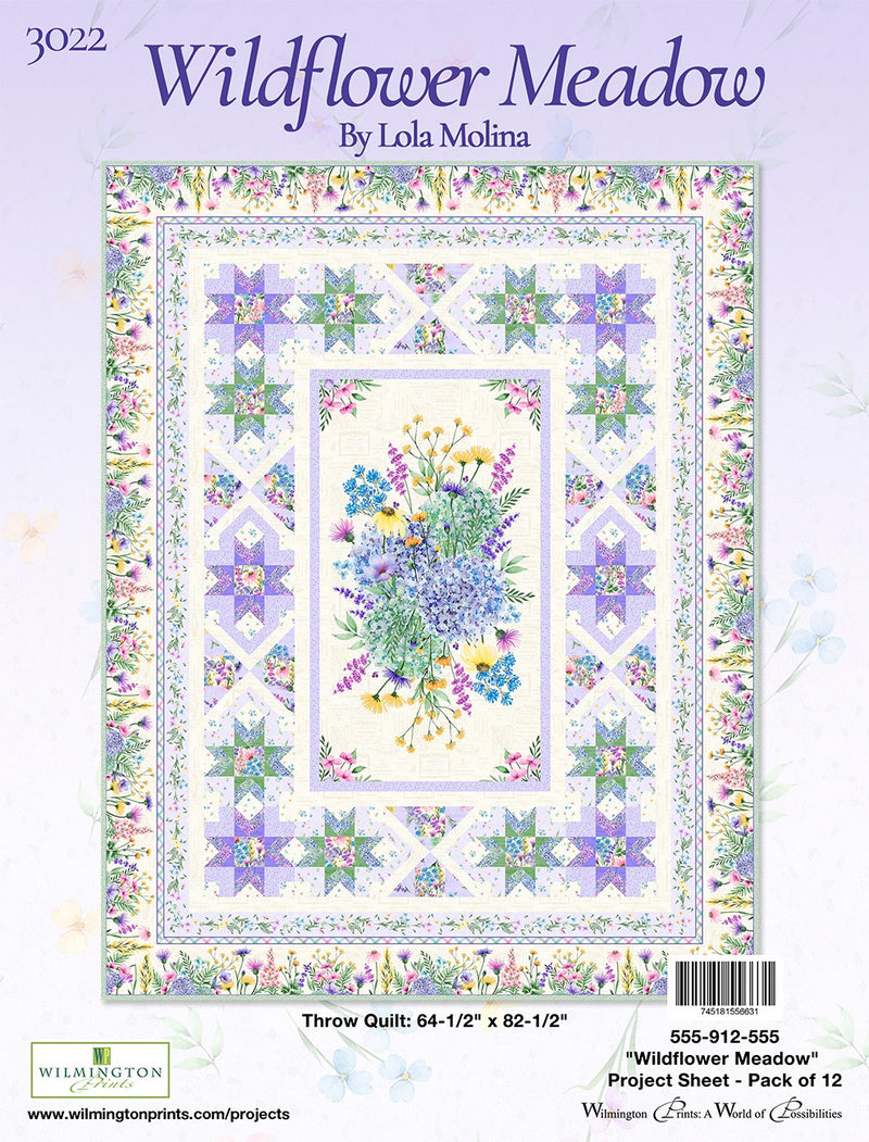 Project Sheet Wildflower Meadow 12 per package, 1 pack per store