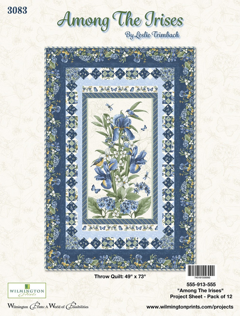 Project Sheet Among The Irises 12 per package, 1 pack per store