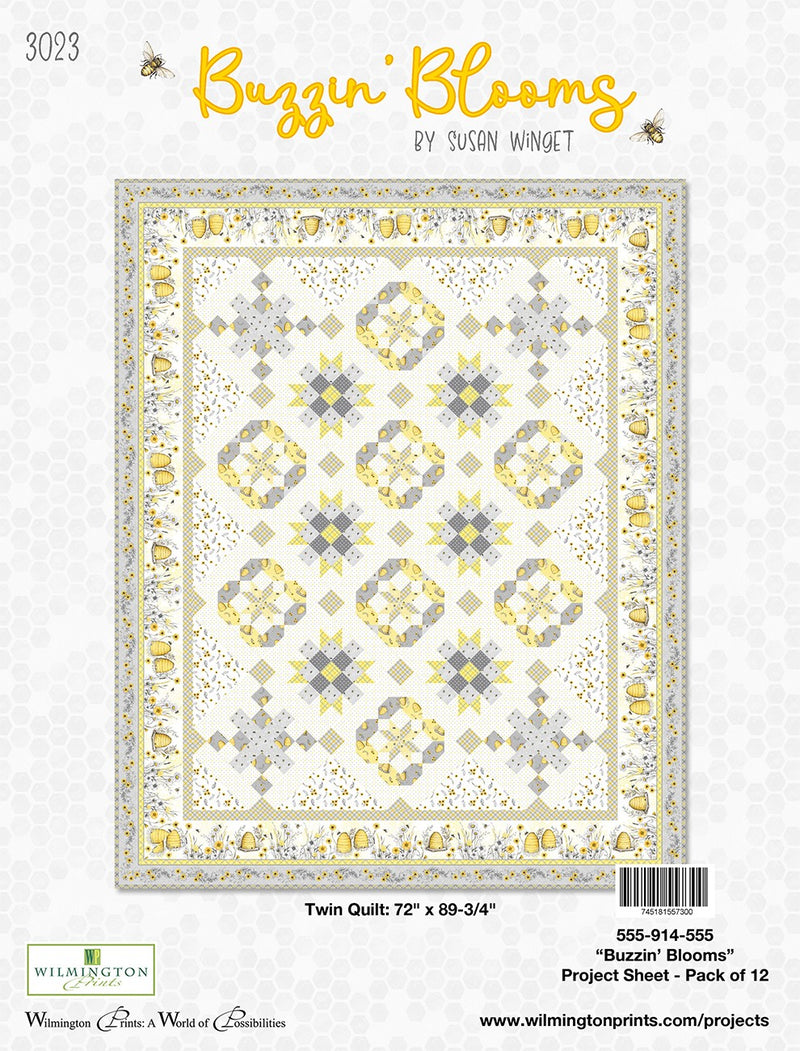 Project Sheet Buzzin' Blooms 12 per package, 1 pack per store