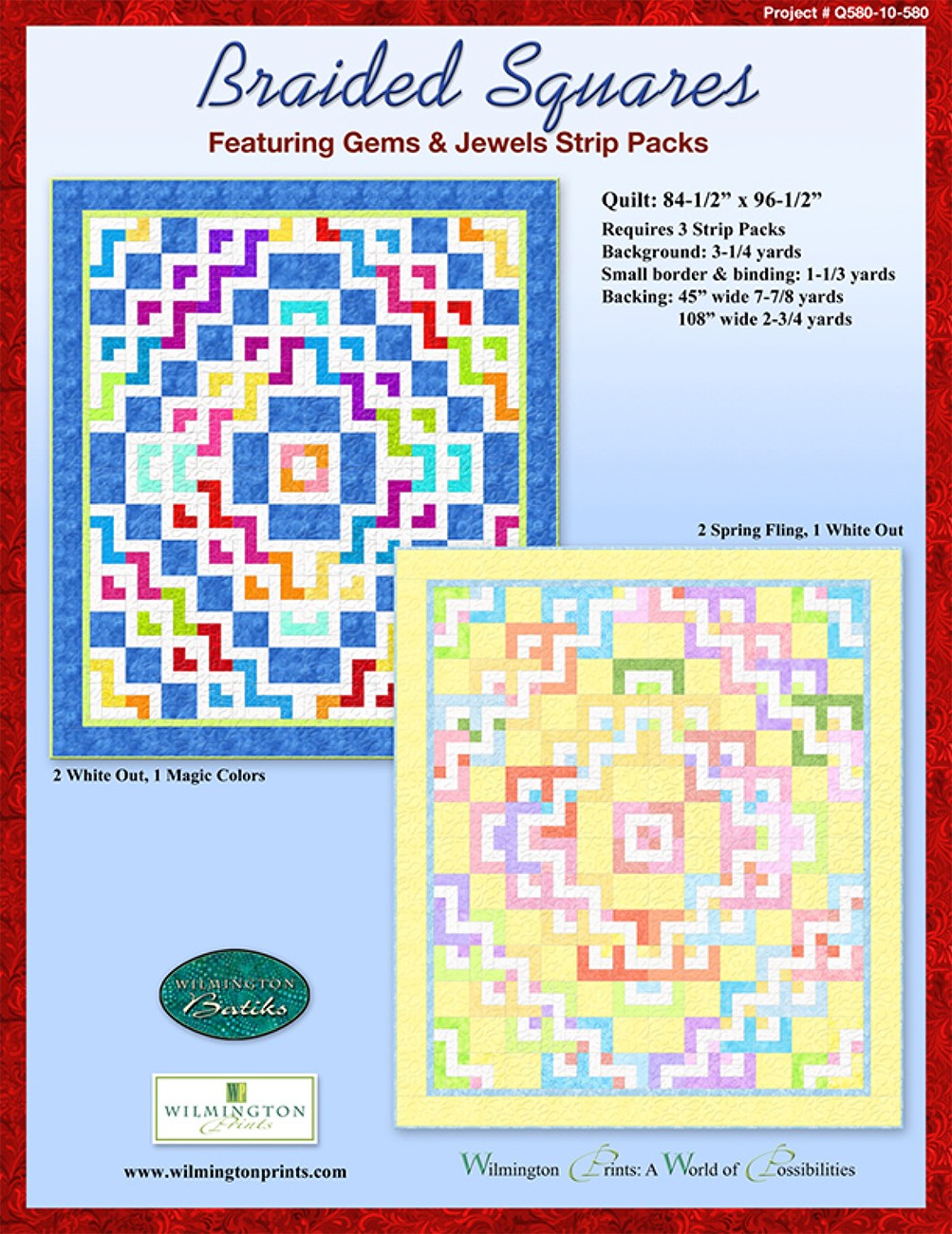 Braided Squares, Free Download below, will NOT SHIP.
