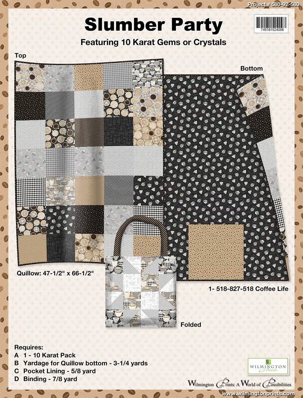 Project Sheet Woodland Snowman Slumber Party 12 per package, 1 pack per store