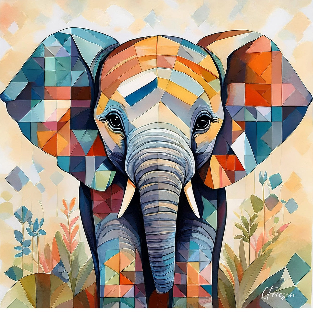 Baby Elephant