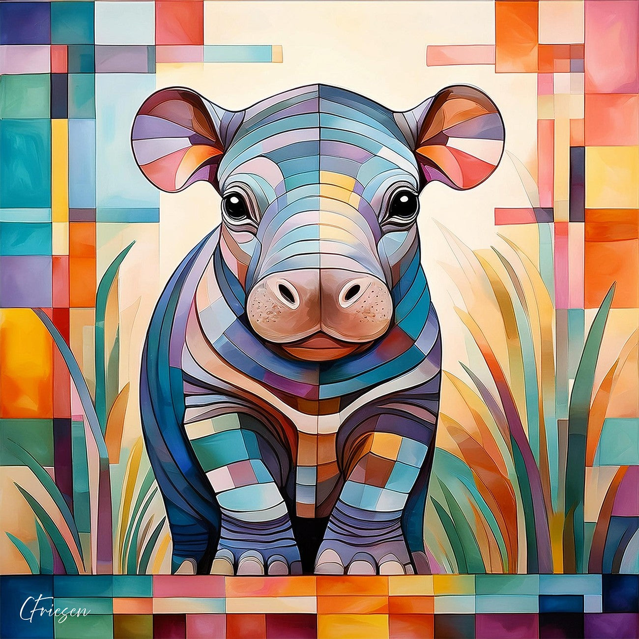 Baby Hippo