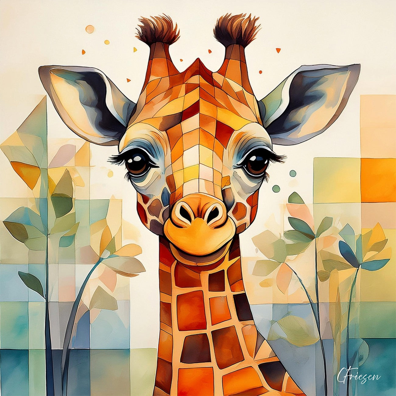 Baby Giraffe