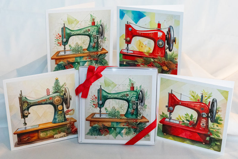 Vintage Holiday Sewing Collection Boxed Set