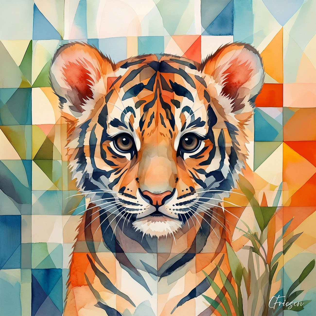 Baby Tiger