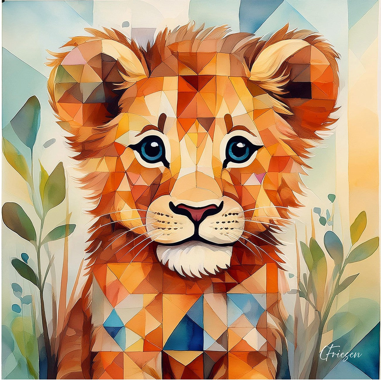 Baby Lion