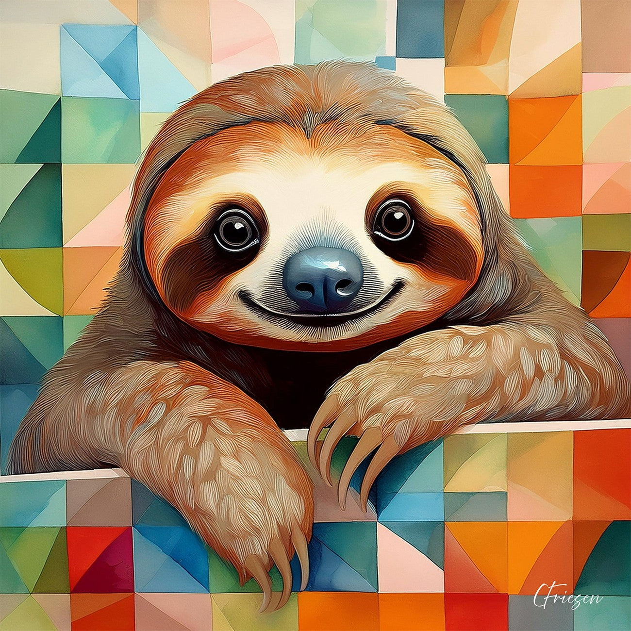 Baby Sloth