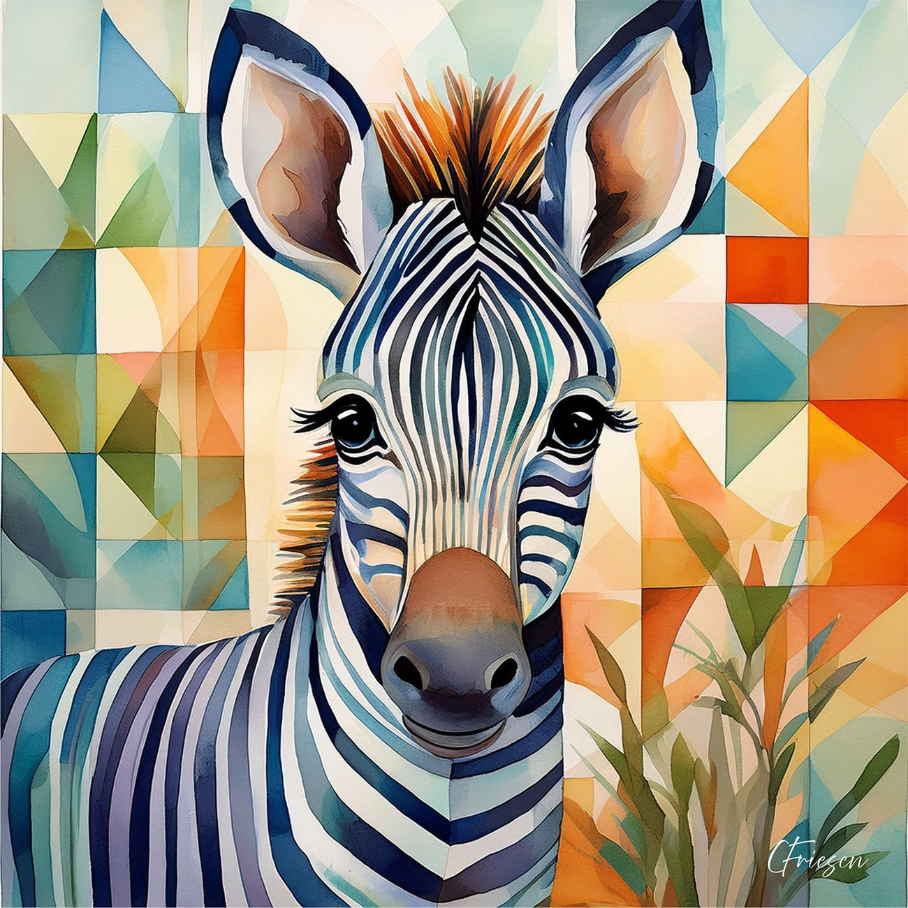 Baby Zebra