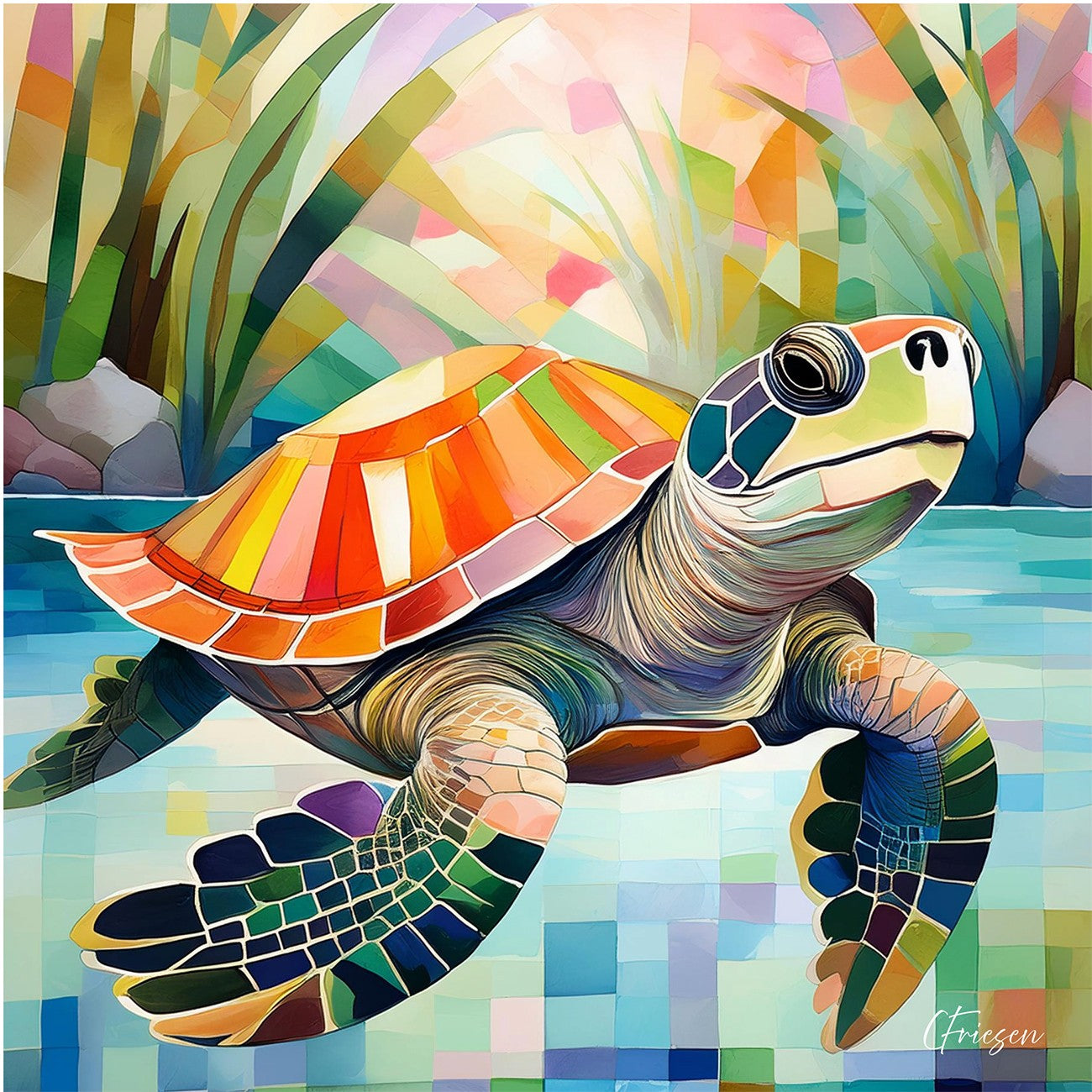 Baby Turtle