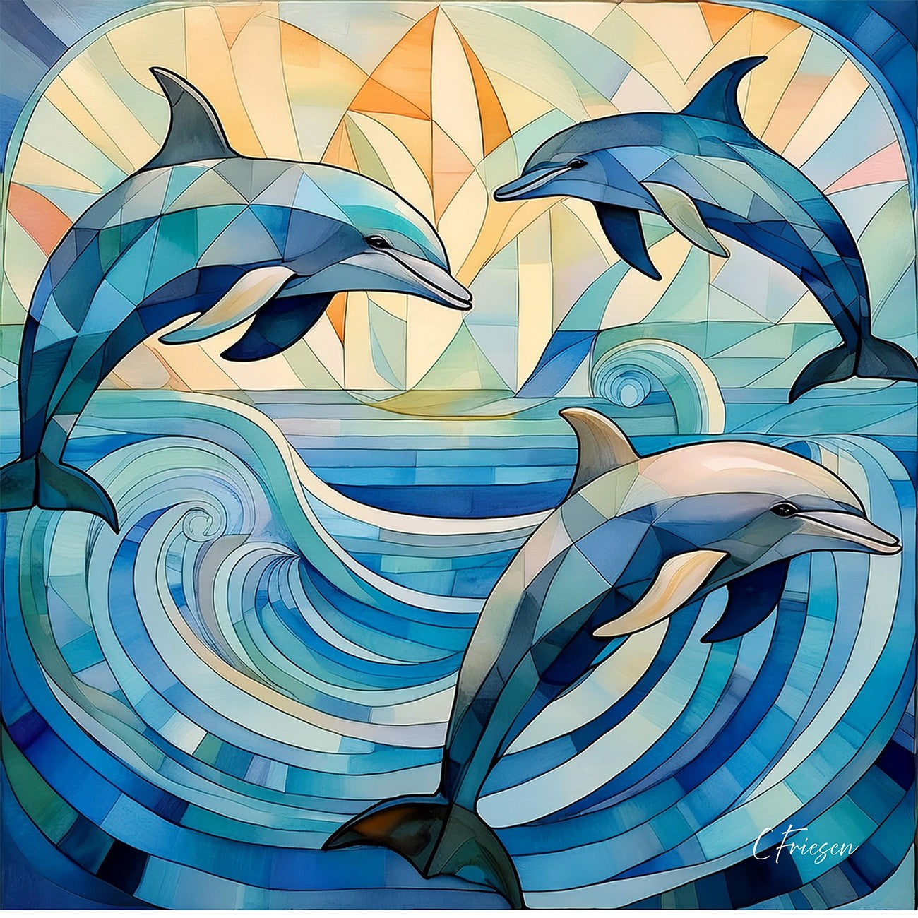 Dolphin Pod I