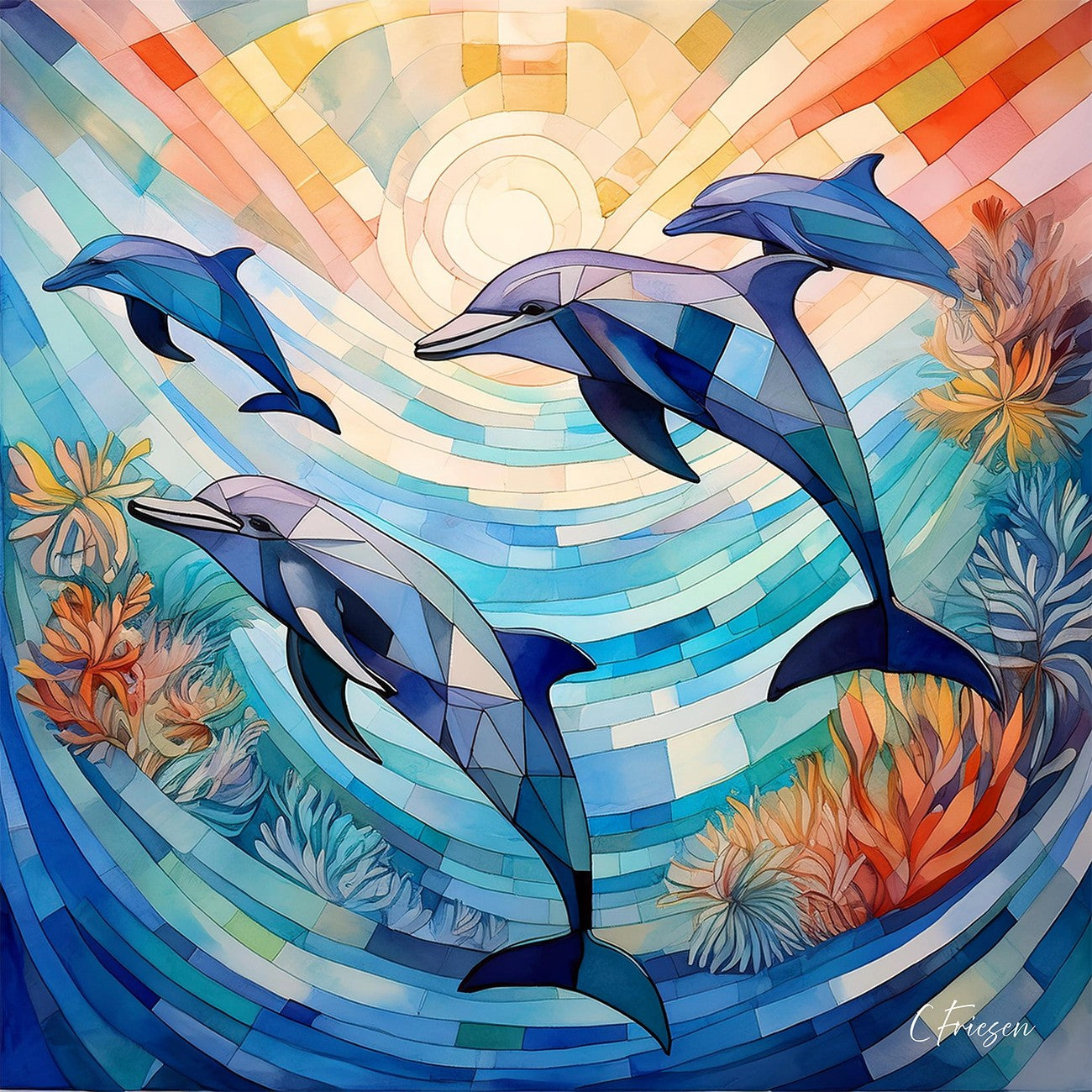 Dolphin Pod II