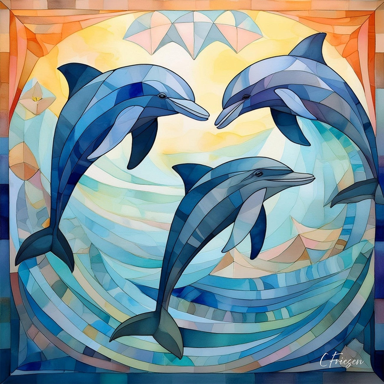 Dolphin Pod III