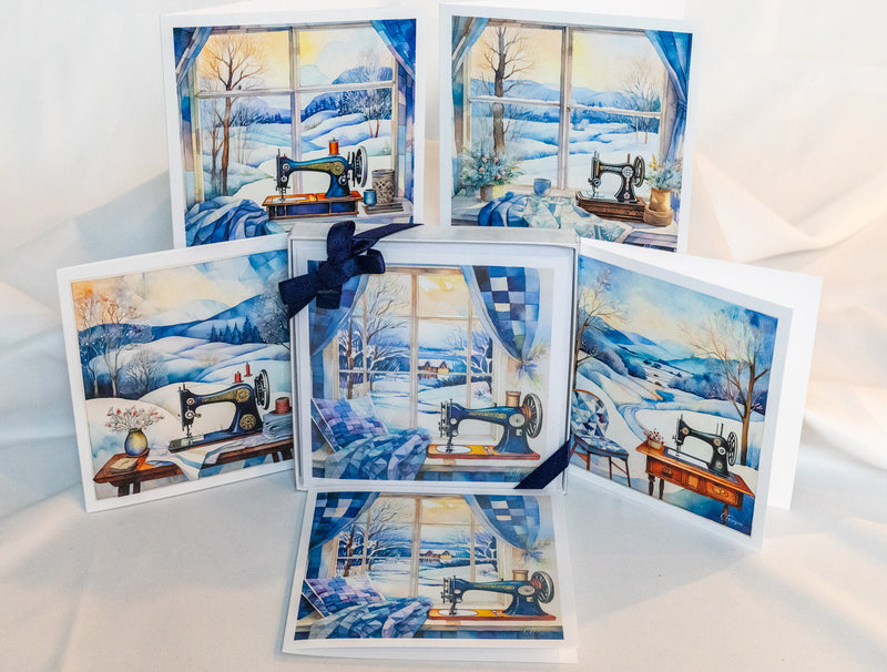 Sewing Room Snow Day Boxed Set