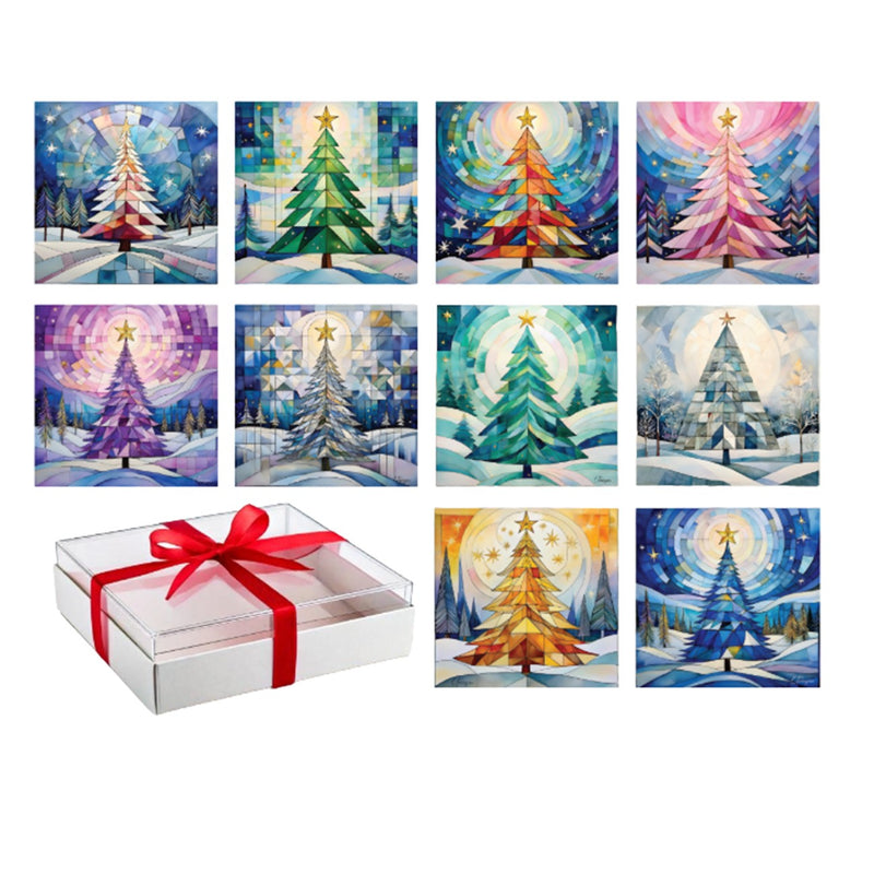 Holiday Hues Collection 10-Card Boxed Set