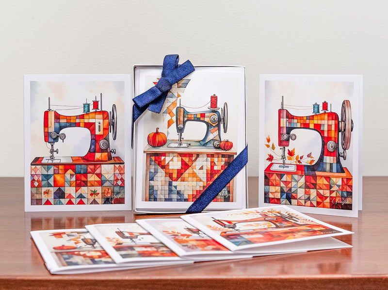 Harvest Sewing Collection Box Set