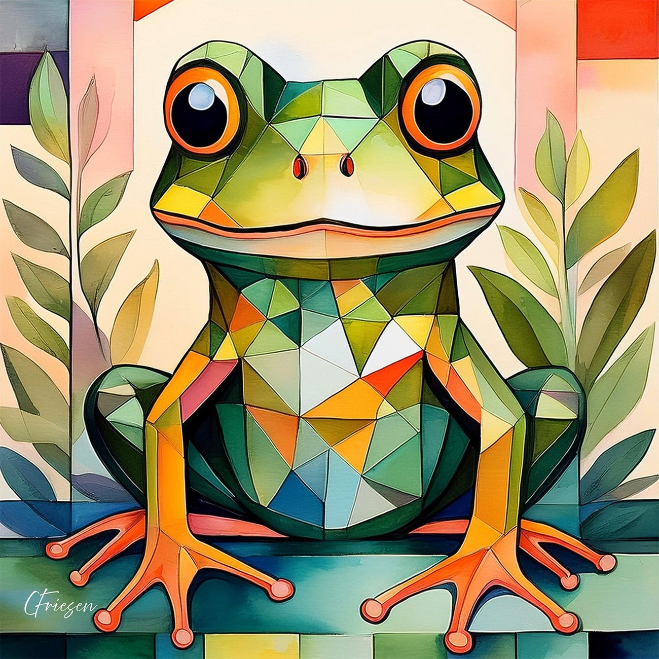 Baby Tree Frog
