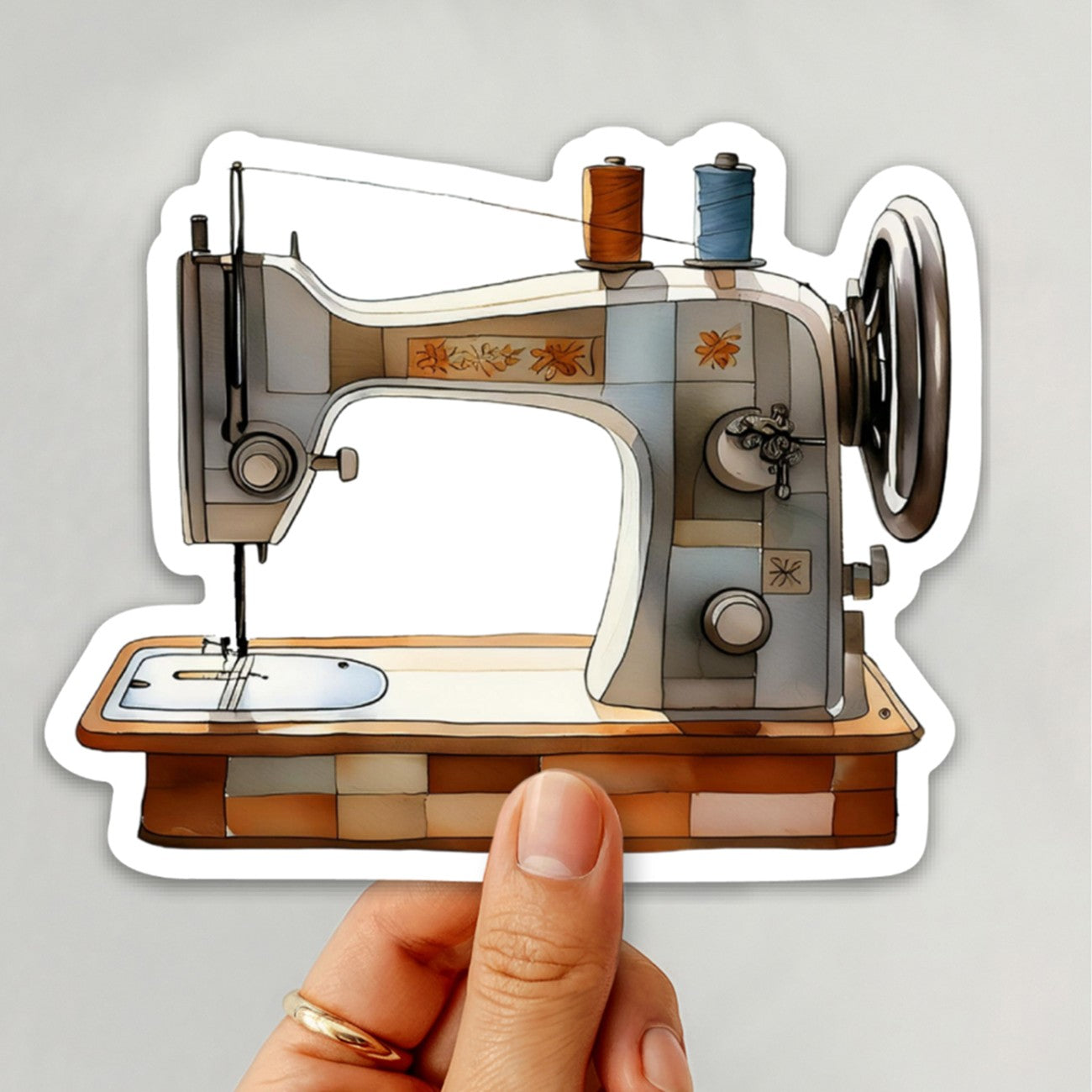 Morning Machine Sticker 6pk