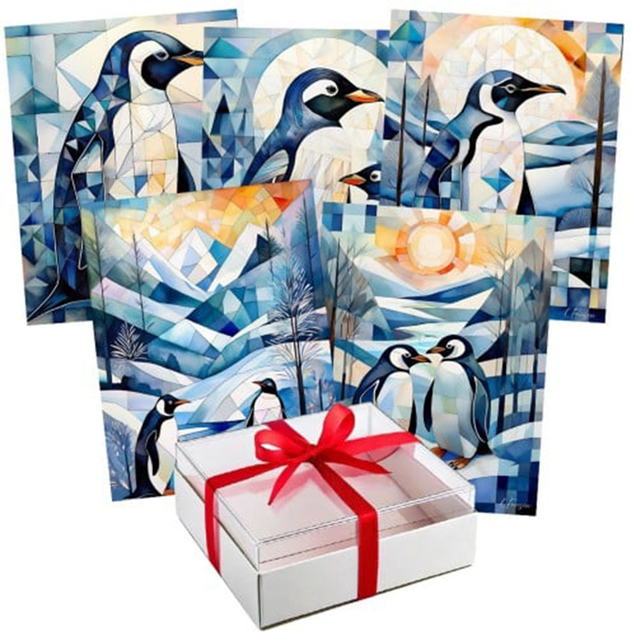 The Penguin Collection 5-Card Boxed Set