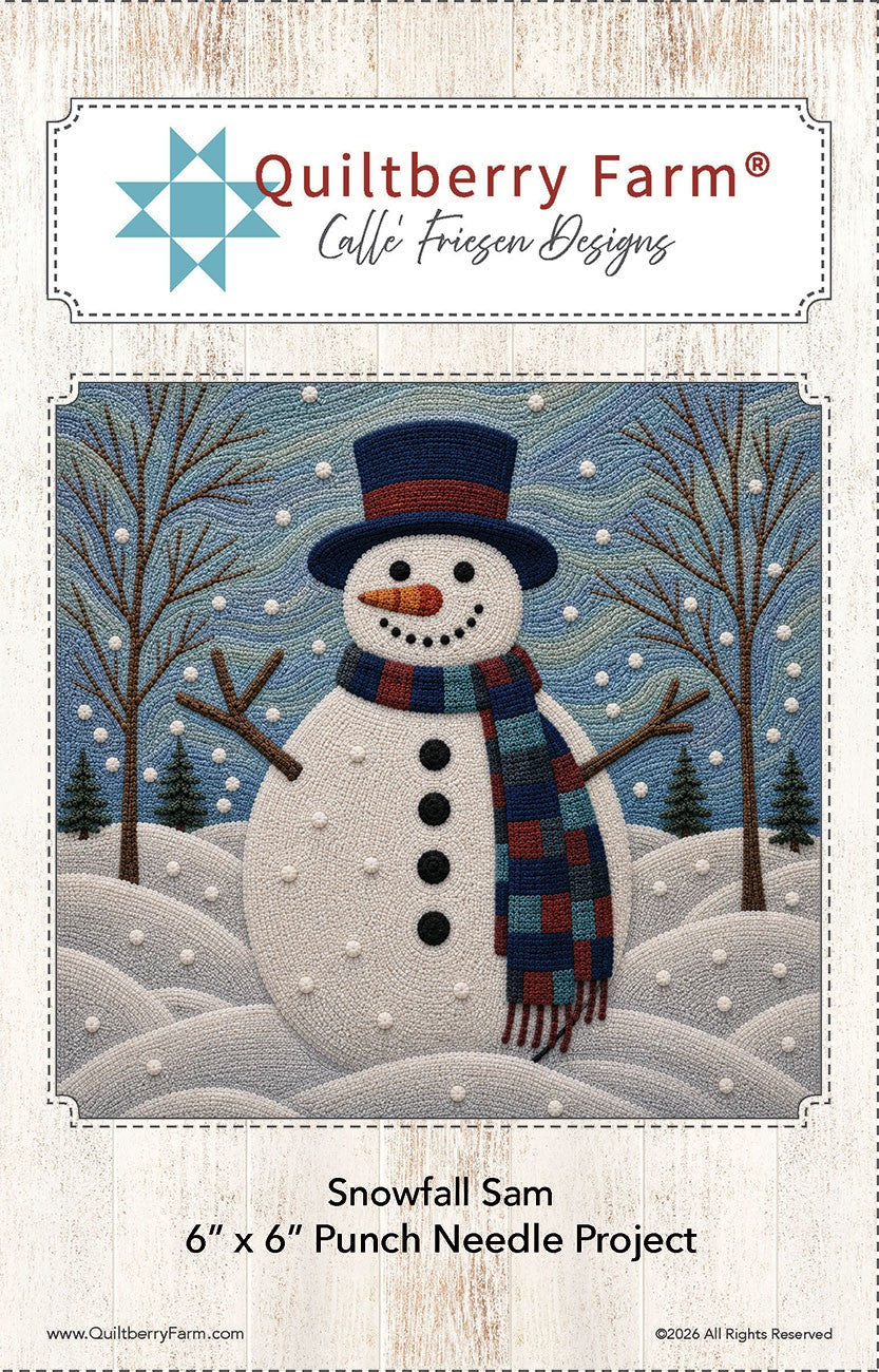 Snowfall Sam Pattern Packet