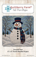 Snowfall Sam Pattern Packet