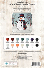 Snowfall Sam Pattern Packet