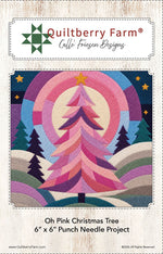 Oh Pink Christmas Tree Pattern Packet