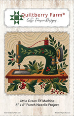 Little Green Elf Pattern Packet