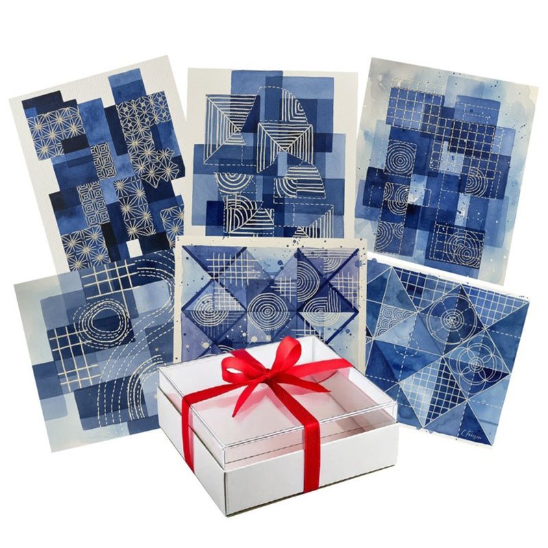Sashkio Stitching Collection A2 6-Card Boxed Set