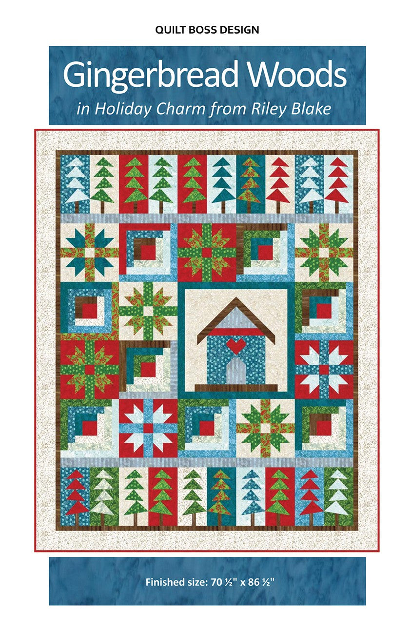 Gingerbread Woods in Holiday Charm
