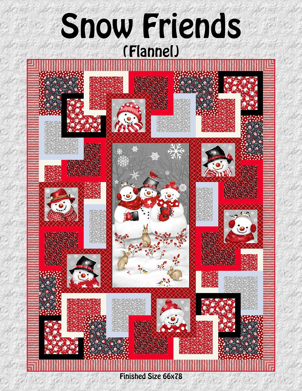 Snow Friends Pattern