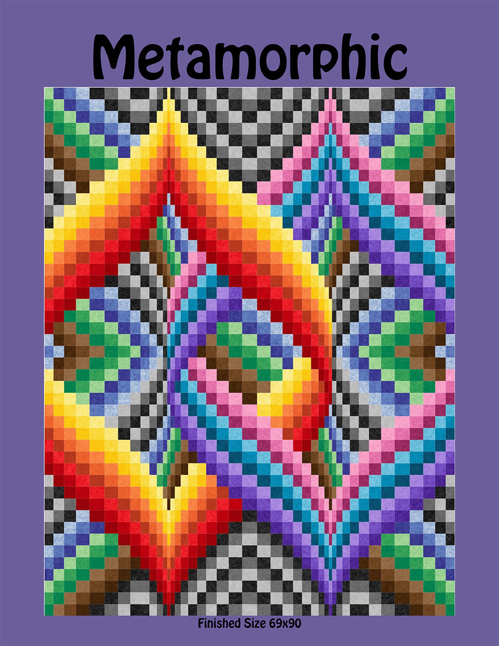 Metamorphic Bargello Pattern
