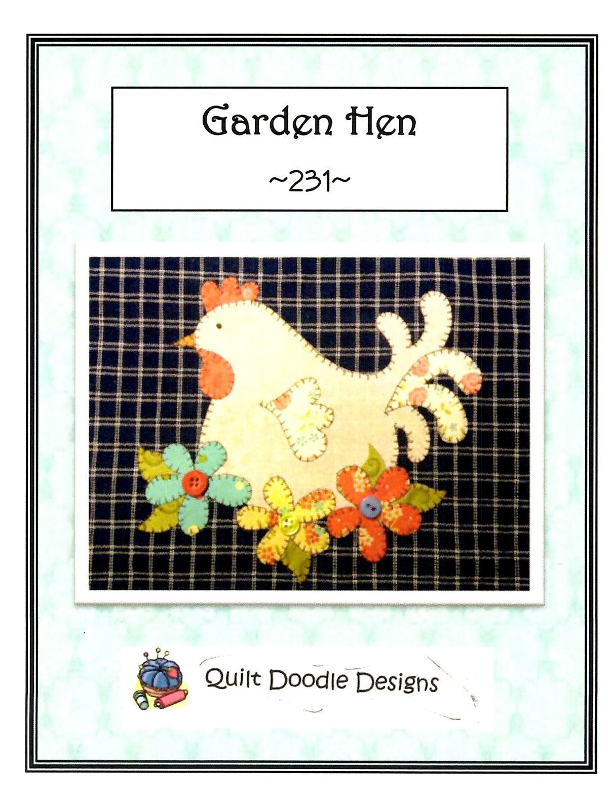 Garden Hen