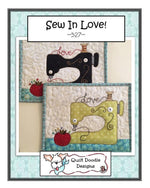 Sew In Love Mug Rug