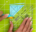 4 1/2 Triangle Square Up PLUS